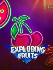 ExplodingFruits: Descubra o Jogo que Está Conquistando os Jogadores - AA888.COM